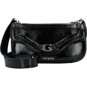 Guess, Sac à main, Dea Umhängetasche 21.5 cm, Noir pas cher