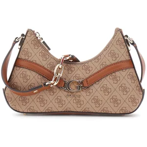 GUESS Sac à épaule bandoulière brun clair marron pour femme - Dea Cros...Vendu parbol
