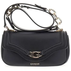 Comparateur de prix : Guess, Femmes, Sac à main, Dea Crossbody Flap Bag, Noir