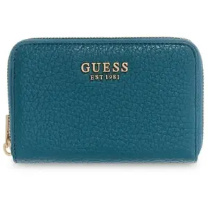 Comparateur de prix : GUESS portemonnee Marsha SLG Medium Zip Around Wallet Teal petrol