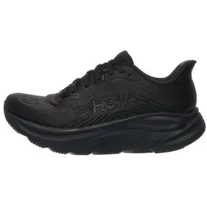 HOKA Clifton 11 - Noir, Noir 44 pas cher
