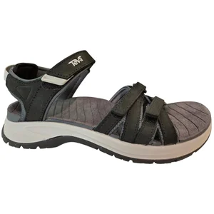 Teva W TIRRA SPORT Leren Dames Sandalen - Zwart