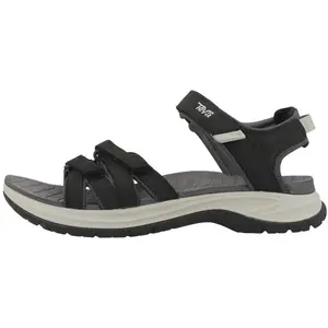 Teva W TIRRA SPORT Leren Dames Sandalen - Zwart