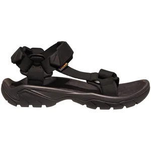Teva M TERRA FI 5 UNIVERSAL Leren Heren Sandalen - Zwart - PHANTOM pas cher
