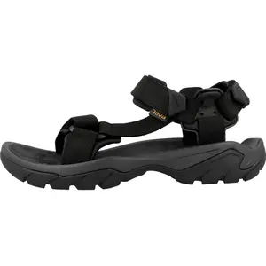Teva M TERRA FI 5 UNIVERSAL Leren Heren Sandalen - Zwart - PHANTOM pas cher