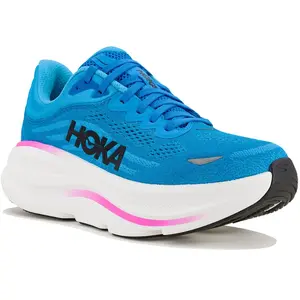 Chaussures de running femme Hoka Bondi 9 Bleu 37 1/3 pas cher
