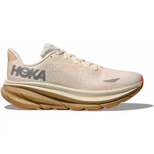 Hoka Chaussure de Course Clifton 9 Gore-Tex - 1141490F-ELK Beige pas cher