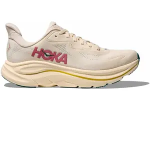Hoka, Femmes, Chaussures de course à pied, Clifton 10 (38), Blanc pas cher