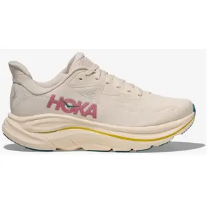 Hoka, Femmes, Chaussures de course à pied, Clifton 10 (37 1/3), Blanc pas cher