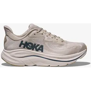 Hoka, Hommes, Chaussures de course à pied, Clifton 10 (46 2/3), Blanc pas cher