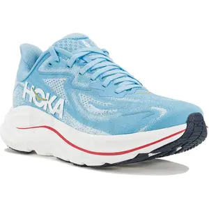 HOKA Clifton 10 Hardloopschoenen - Blauw - Maat 40 - Dames pas cher