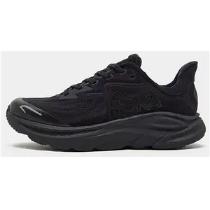 HOKA Clifton 10 Junior - Black, Black 39 1/3 pas cher