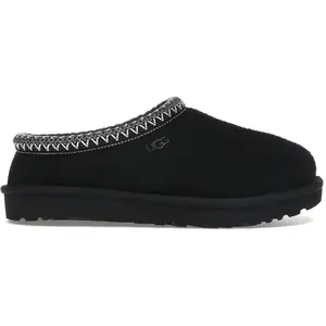 UGG Ugg Tasman Ii Pour Femme Chaussures À Enfiler En Peau De Mouton Sur Ugg.Com In Black, Taille 38, Daim pas cher