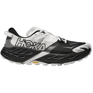 Chaussures Hoka Speedgoat 7 Wide Noir Blanc SS26, Taille EU 43 1/3 pas cher