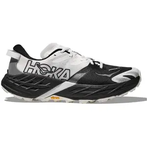 Chaussures Hoka Speedgoat 7 Noir Blanc SS26, Taille EU 44 pas cher