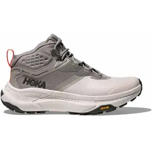 Chaussures de randonnée femme Hoka Transport GTX Chukka Gris 38 2/3 pas cher