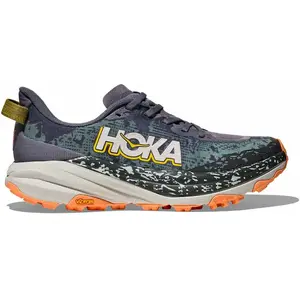 Hoka, Femmes, Chaussures de course à pied, Speedgoat 6 (40), Bleu, Gris pas cher