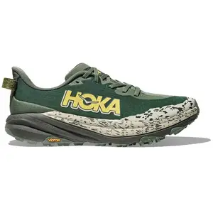 Chaussures de trail Hoka Speedgoat 6 Vert 43 1/3 pas cher