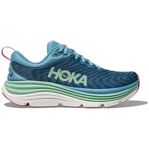 Hoka, Femmes, Chaussures de course à pied, Gaviota 5 - 62435 (39 1/3), Bleu pas cher