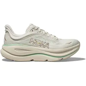 HOKA Bondi 9 Femme - Crème, Crème 37 1/3 pas cher