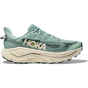 Chaussures de running Hoka Challenger 8 Vert 48 pas cher