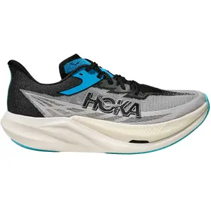 Chaussures Hoka Rocket X 3 Gris Noir AW25 Unisexe, Taille EU 42 pas cher
