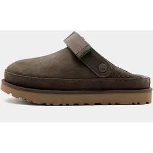 UGG Goldenstar Clog Women's - Marron, Marron 41 pas cher