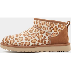 UGG Classic Ultra Mini Plains Boot Women's - Marron, Marron 37 pas cher