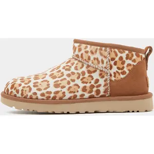 UGG Classic Ultra Mini Plains Boot Women's - Marron, Marron 41 pas cher