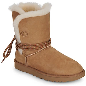 Boots UGG BAILEY TIE femme pas cher