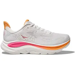 HOKA Clifton 10 Femme - White, White 35 1/3 pas cher