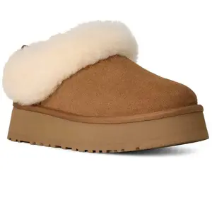 Ugg, Femmes, Chaussons, Pantoletten TAZZELLE, Beige, (39)