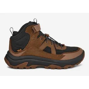TEVA M Hurricane Daybreaker Mid RP Heren Wandelschoenen - Bruin - Zwart pas cher