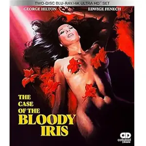 Import The Case Of The Bloody Iris Blu-ray 4K Ultra HD pas cher