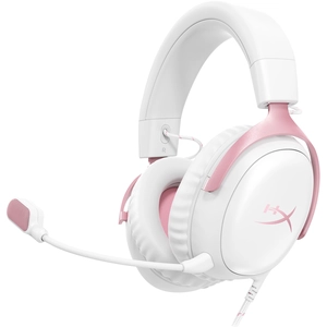 Hyperx Casque Gaming Filaire Hyperx Cloud Iii Blanc/Rose