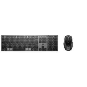 HP Clavier et souris sans fil rechargeables double mode 720-GR (P) (DE...