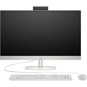 HP 27-cr0109ng (512 Go, 8 Go, Intel Core i3-N300), PC, Blanc