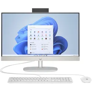 HP PC DE BUREAU TOUT EN UN HP ALL-IN-ONE 24-CR0054NF Full HD - intel N...
