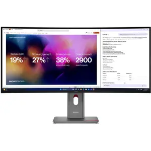 Lenovo ThinkVision P40WD-40 (5120 x 2160 pixels, 39.70"), Moniteur, No... pas cher