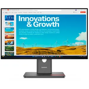Lenovo Écran Thinkvision P24qd-40 24´´ Qhd Ips Wled 75hz