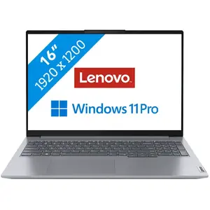 Lenovo ThinkBook 16 G8 IRL 21SH - Intel Core 5 - 210H / jusqu'à 4.8 GH... pas cher