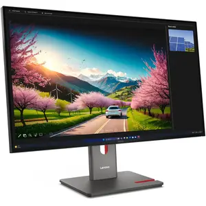Lenovo ThinkVision P32UD-40 (3840 x 2160 pixels, 31.50"), Moniteur, No... pas cher