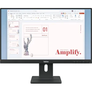 Lenovo ThinkVision E24-40 (1920 x 1080 pixels, 23.80"), Moniteur, Noir pas cher