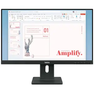 Lenovo Écran Thinkvision E24-40 24´´ Full Hd Ips Wled 100hz pas cher