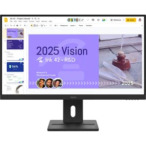 Lenovo ThinkVision E27Q-40 LED display 68,6 cm (27") 2560 x 1440 pixel... pas cher