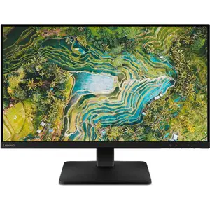 Lenovo L27qe (2560 x 1440 pixels, 27"), Moniteur, Noir