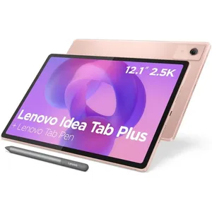 Tablette Tactile Lenovo Idea Tab Plus 12,1" 256 Go Rose + Lenovo Tab P...