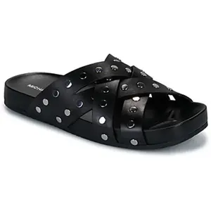 Mules MICHAEL Michael Kors IRENE FLAT SANDAL femme pas cher