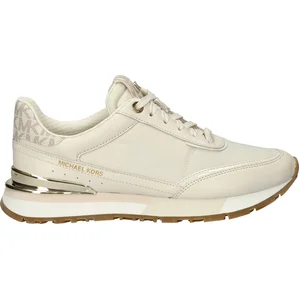 Lage Sneakers MICHAEL Michael Kors NOVA TRAINER Wit pas cher