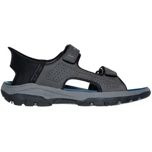 Skechers, Hommes, Sandales, Slip-ins Tresmen - Reece - Heren Sandalen - Grijs, Gris, (44)